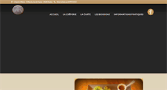 Desktop Screenshot of creperieakene.com